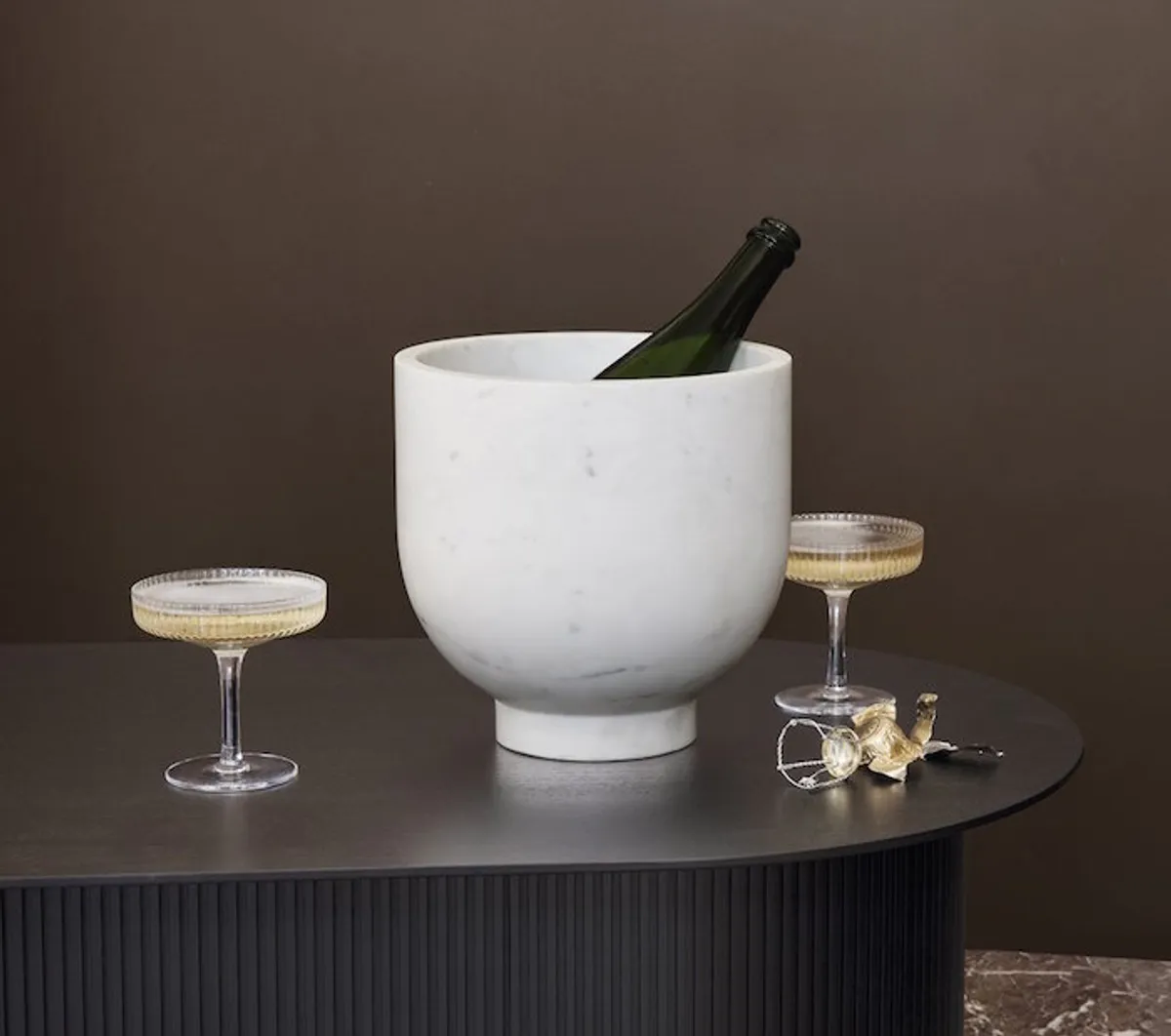 Ferm Living Ripple Champagneglass 2-pk