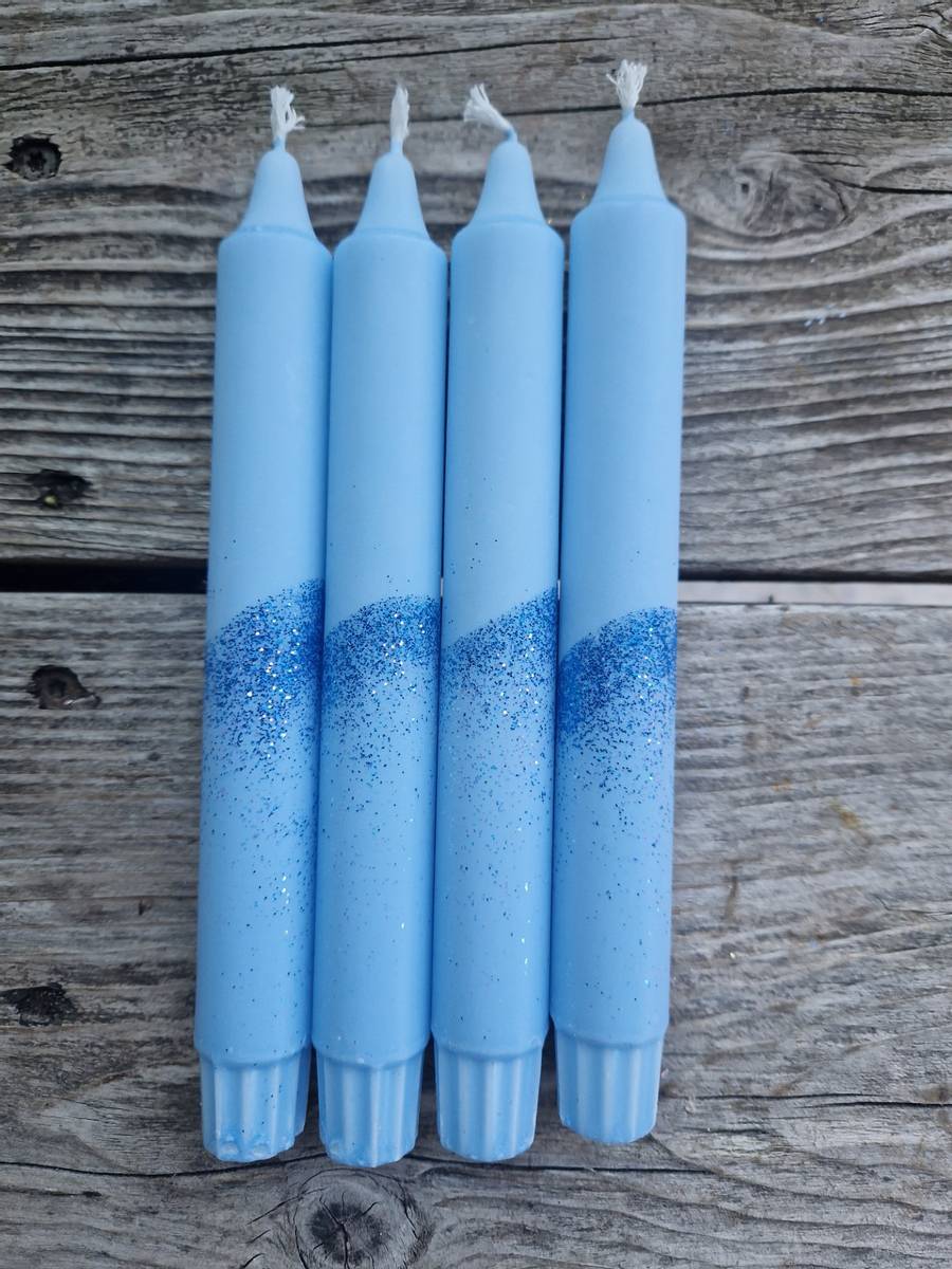 Mrs. Miccio Nr.42 Blå/Glitter