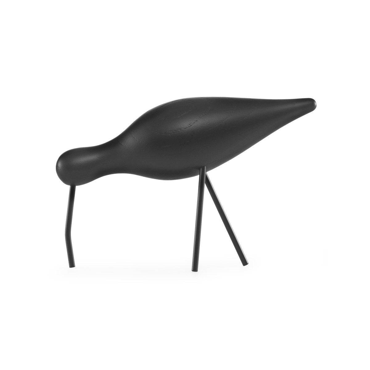 Normann Copenhagen Shorebird - Svart/svart