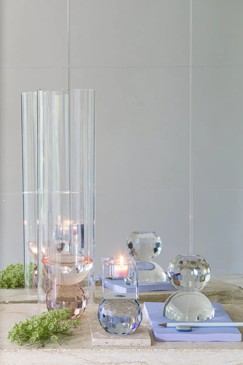 Specktrum Shadow Square Lysestake - Rose - Utstillingsvare