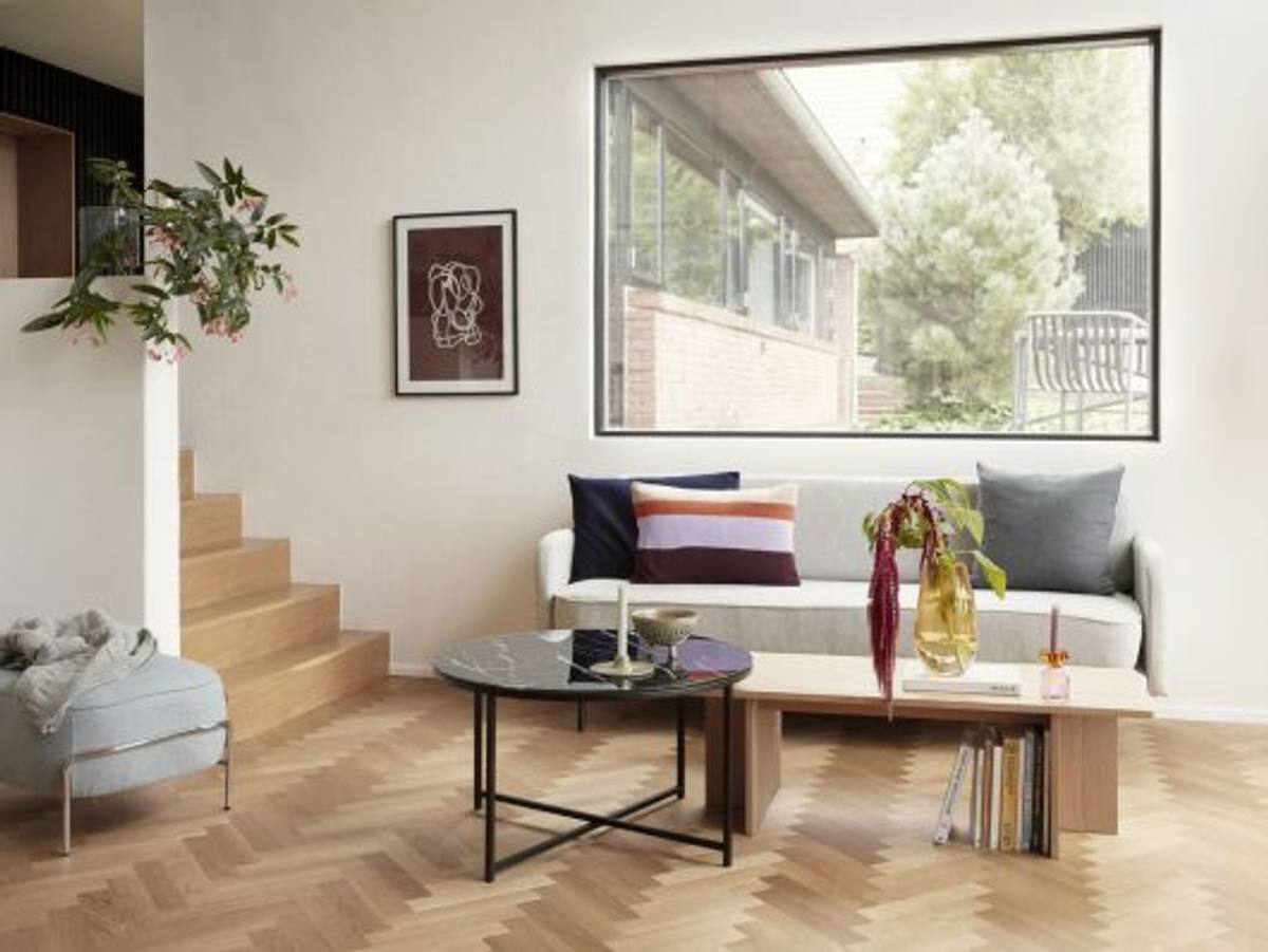 Hübsch Glow glassvase