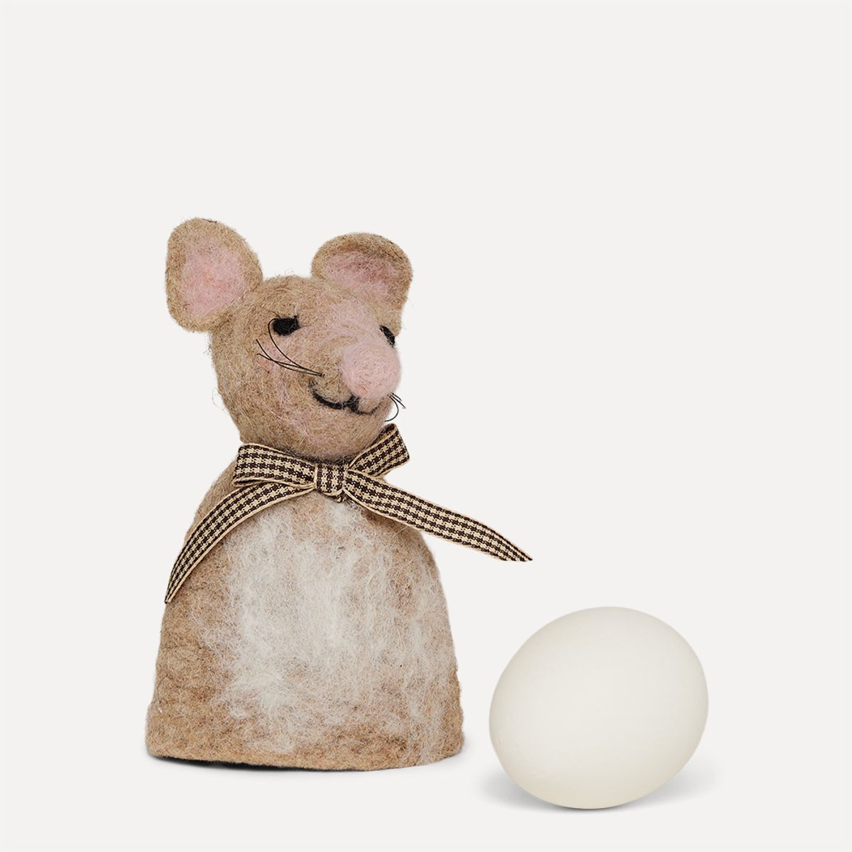 Ullfilt eggvarmer Musen Astrid