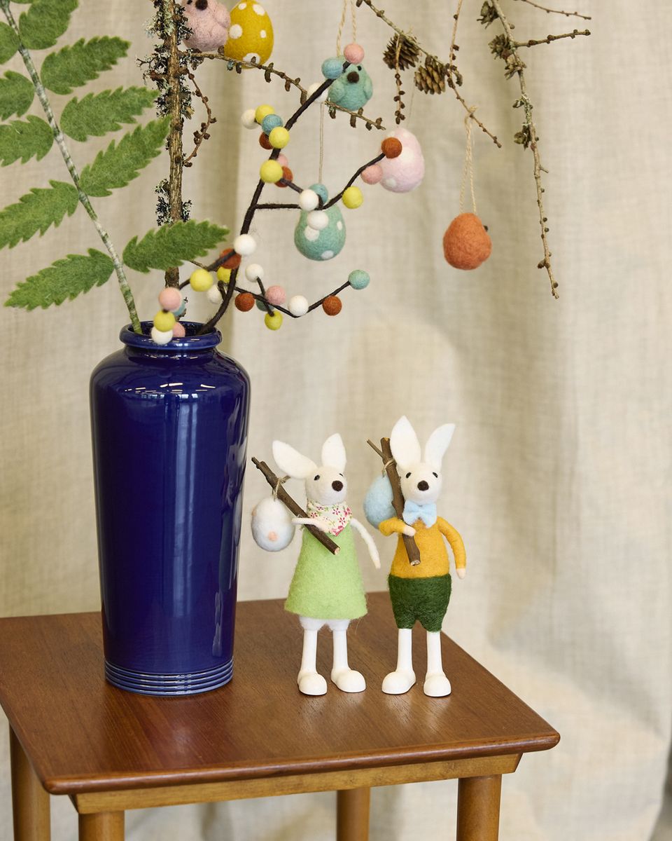 Ullfigur Sverre Prinsehare