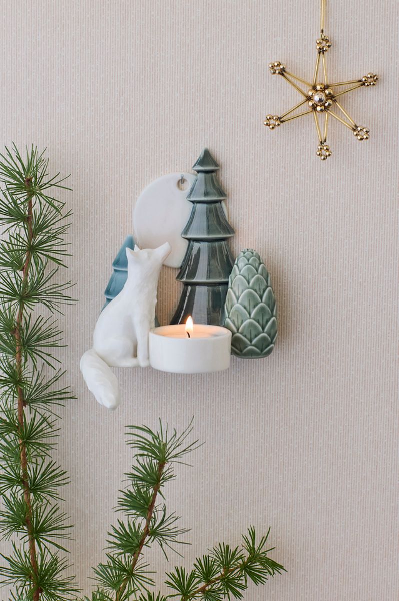 Winter Stories - Fox Wall Votive - Telysestake