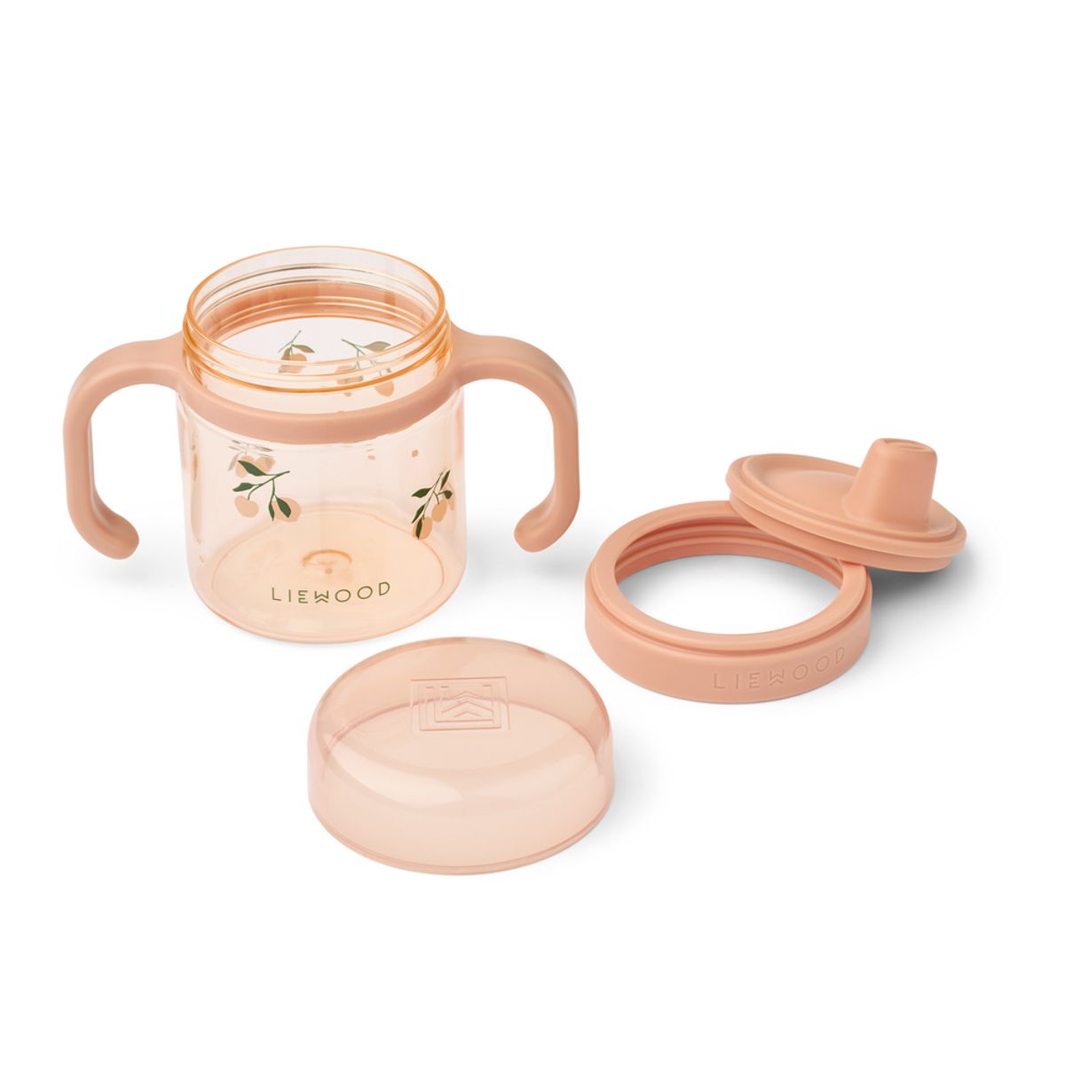 Kylo Tutekopp med lokk, Peach/Sea Shell
