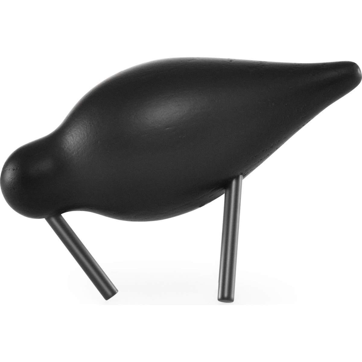 Normann Copenhagen Shorebird - Svart/svart